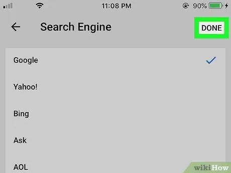 Change Your Browser's Default Search Engine Step 12