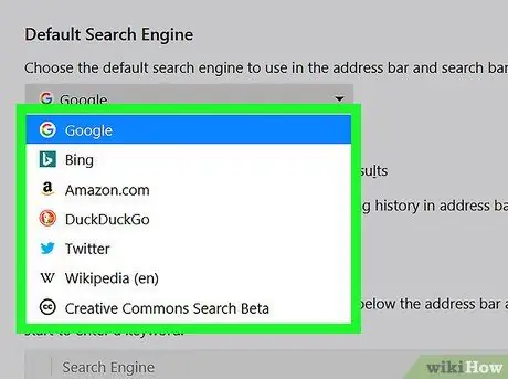 Hloov Koj Tus browser Qhov Default Search Engine Step 18