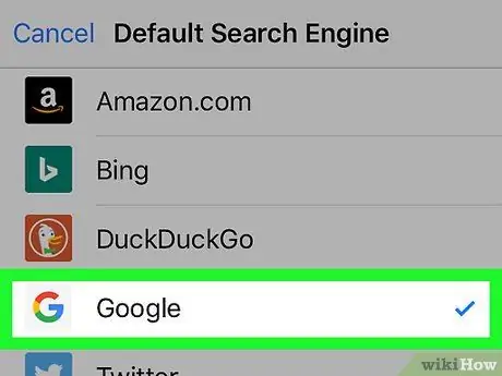 Ubah Mesin Pencari Default Browser Anda Langkah 47