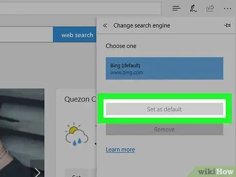 Baguhin ang Default na Search Engine ng iyong Browser Hakbang 19