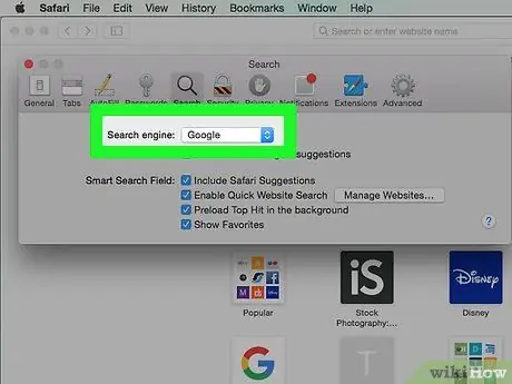 Baguhin ang Default na Search Engine ng iyong Browser Hakbang 40