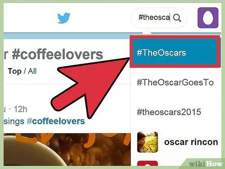 Používajte hashtags s Twitterom Krok 7