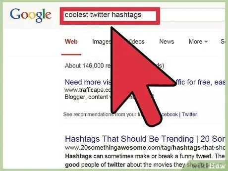 Hashtags gebruiken met Twitter Stap 8