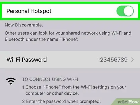 Ikonekta ang isang Computer sa isang Hotspot Hakbang 1