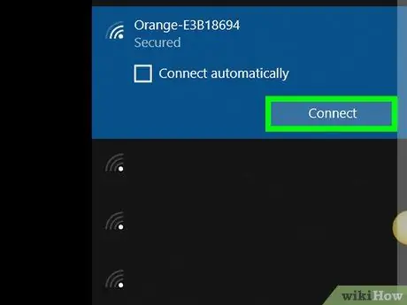 Ikonekta ang isang Computer sa isang Hotspot Hakbang 4