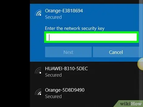 Conectați un computer la un hotspot Pasul 5