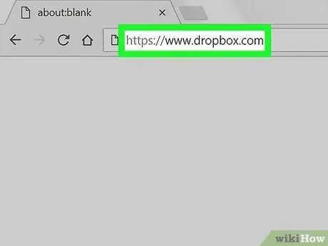 Izrakstieties, izmantojot Dropbox datorā vai Mac, 9. darbība