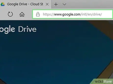 Use o Google Drive, Etapa 1