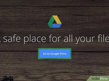 Χρησιμοποιήστε το Google Drive Βήμα 2