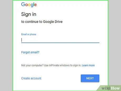 Օգտագործեք Google Drive Քայլ 3