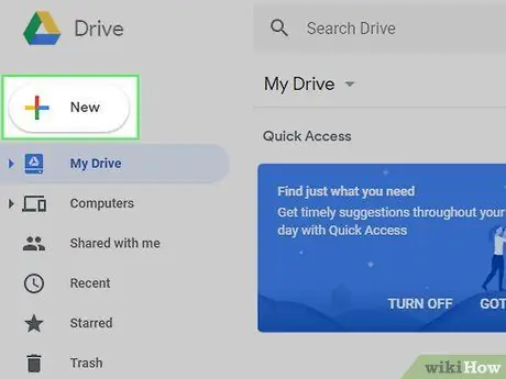 Sử dụng Google Drive Bước 5