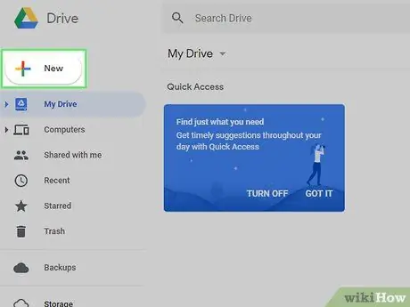 Használja a Google Drive 17. lépését