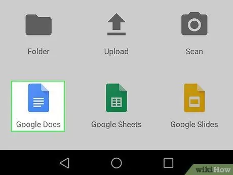 Kasutage Google Drive'i sammu 23