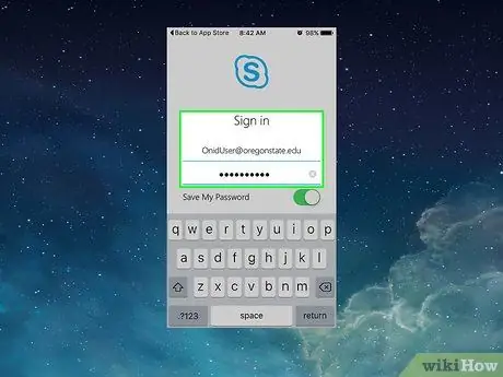 Nainštalujte Skype, krok 9