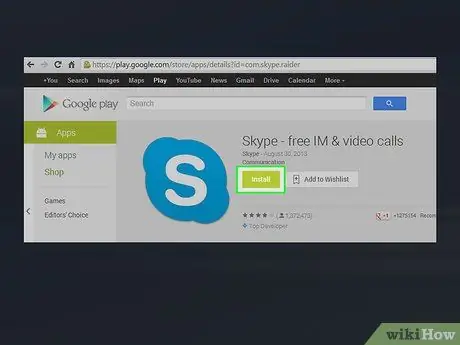 Instalējiet Skype 14. darbība