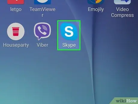 מחק הודעות ב- Skype שלב 1