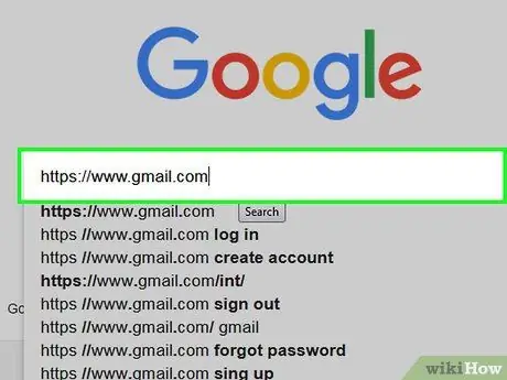 دسترسی به Gmail مرحله 2