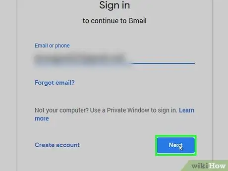 Gmail অ্যাক্সেস ধাপ 4