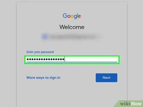 Access Gmail Step 5