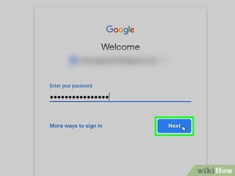 Access Gmail Step 6