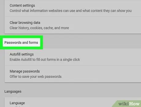 Tingnan ang Mga Nai-save na Password sa Chrome sa PC o Mac Hakbang 12