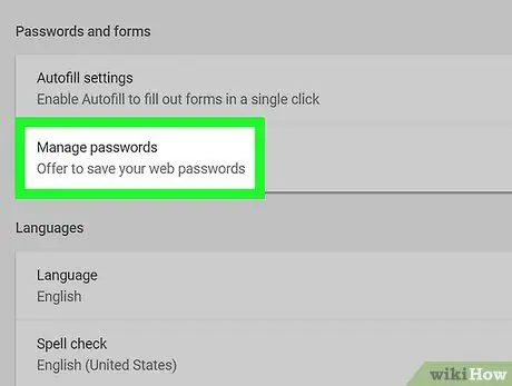 Tingnan ang Mga Nai-save na Password sa Chrome sa PC o Mac Hakbang 13