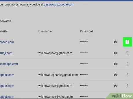 Tingnan ang Mga Nai-save na Password sa Chrome sa PC o Mac Hakbang 14