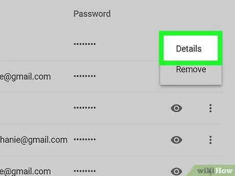 Tingnan ang Mga Nai-save na Password sa Chrome sa PC o Mac Hakbang 15