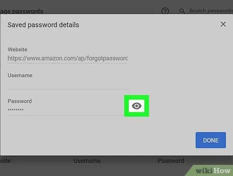 Tingnan ang Mga Nai-save na Password sa Chrome sa PC o Mac Hakbang 16