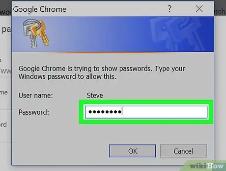 Tingnan ang Mga Nai-save na Password sa Chrome sa PC o Mac Hakbang 17