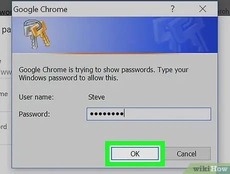 Tingnan ang Mga Nai-save na Password sa Chrome sa PC o Mac Hakbang 18