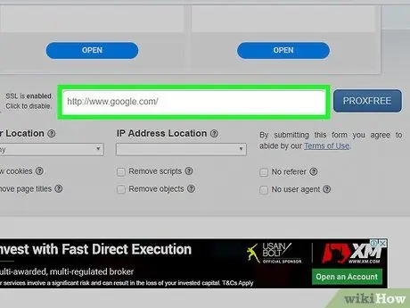 Ignorar um firewall ou filtro de Internet - Etapa 3