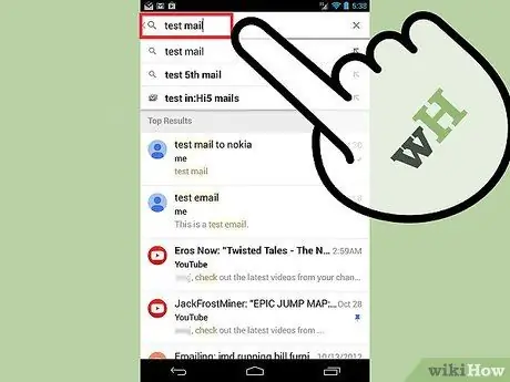 Cari E-mel Lama di Peti Masuk Google Langkah 4