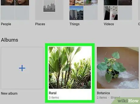 Changer une couverture d'album Google Photos sur PC ou Mac Étape 3