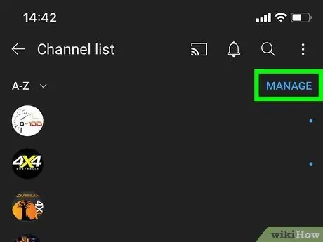 Pamahalaan ang Iyong Mga Subscription sa YouTube Hakbang 4