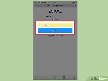 אפס שאלות אבטחה ב- Yahoo Mail שלב 22