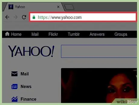 Redefina as perguntas de segurança no Yahoo Mail, etapa 2