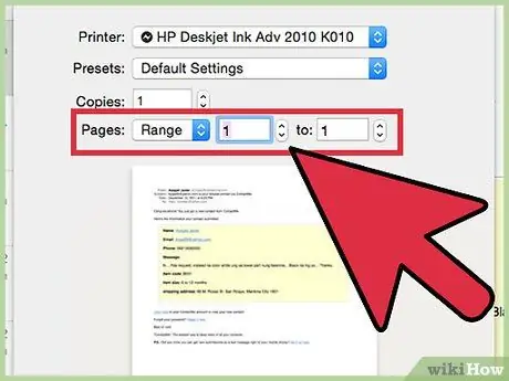 Print Only a Section of a Web Page, Document or E mail Step 67