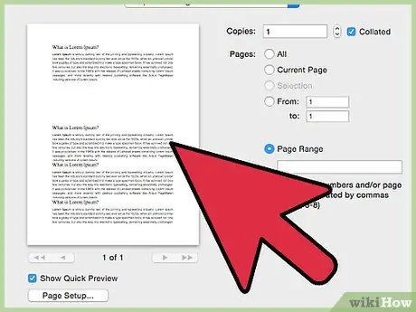 Print Only a Section of a Web Page, Document or E mail Step 16