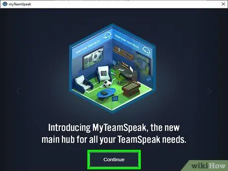 Gunakan Teamspeak Langkah 5