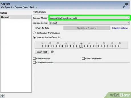 Teamspeak 7 -qadamidan foydalaning