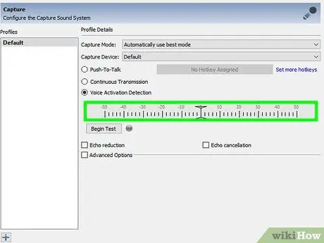 Teamspeak 9 -qadamidan foydalaning