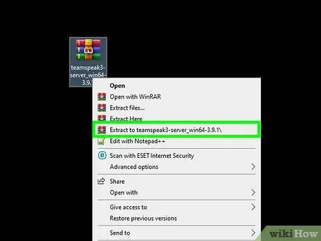 Gunakan Teamspeak Langkah 21