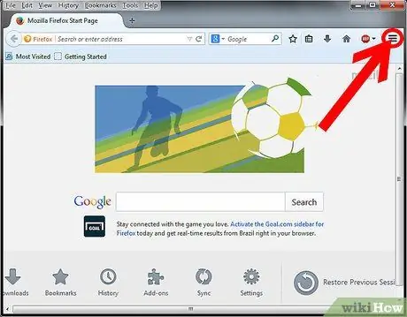 Blokir Pop – up di Firefox Langkah 2