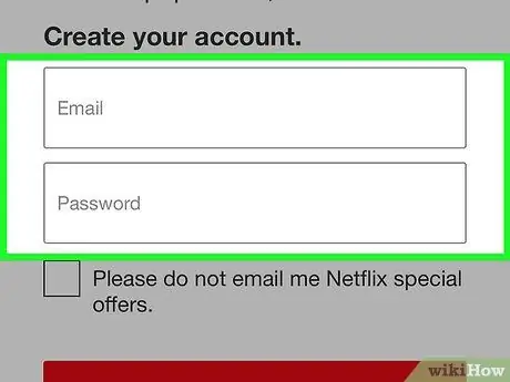 Λήψη λογαριασμού Netflix Βήμα 16