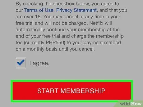 Get a Netflix Account Step 19