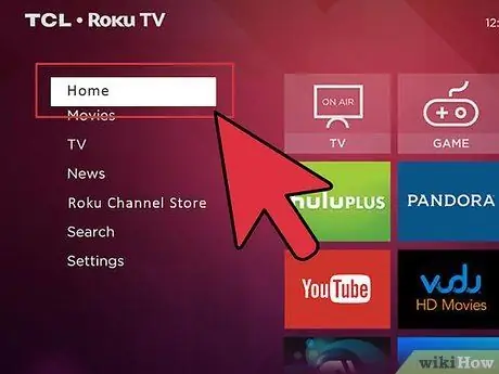 Nabavite YouTube na Roku 7. koraku