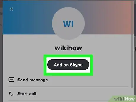 Pakvieskite ką nors „Skype“12 veiksmu