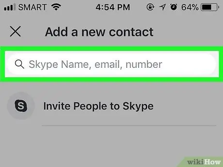 Jemanden über Skype einladen Schritt 18