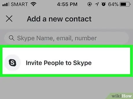 Поканете някой в Skype Стъпка 22